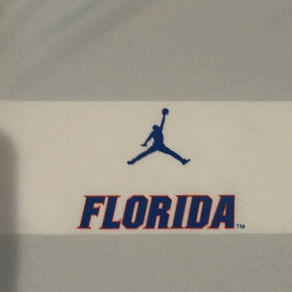 MENS UNIVERSITY OF FLORIDA JORDAN BRAND SHIRT